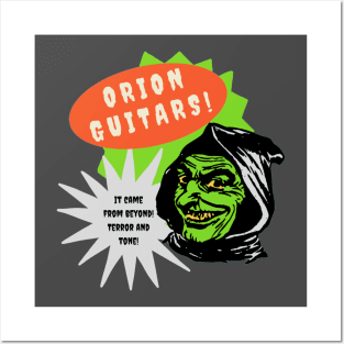 Orion Guitars Witch Posters and Art